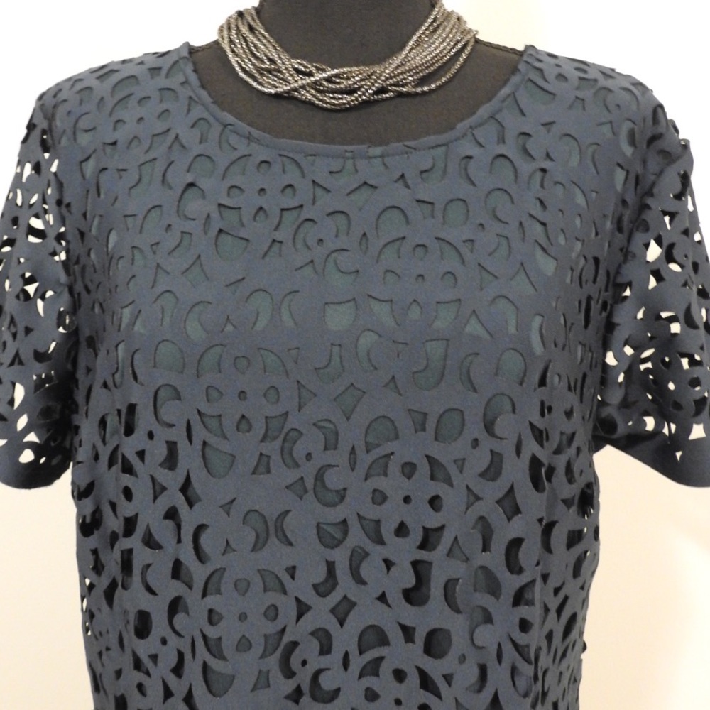 Laser Cut Dress